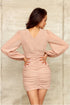 Robe courte model 186635 Roco Fashion